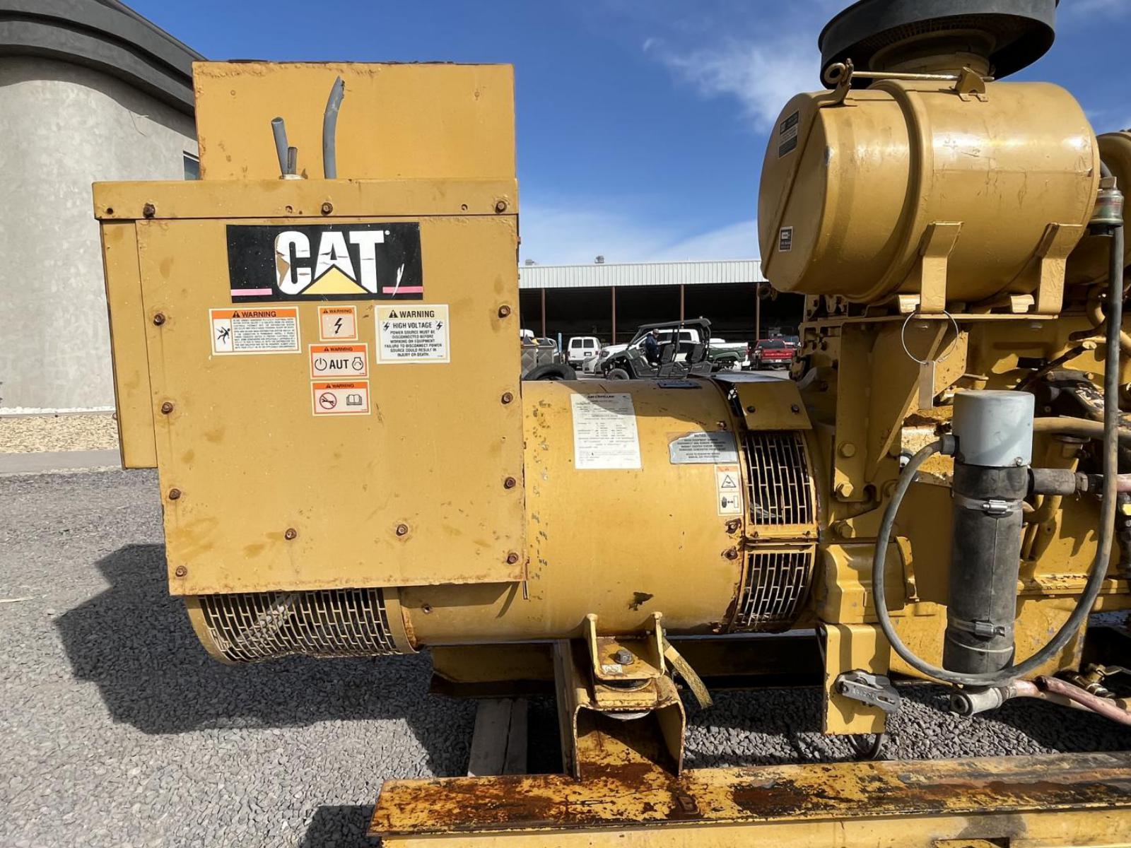 PLANTA DE LUZ CATERPILLAR SR4B